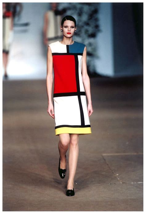 mondrian ysl dress|yves Saint Laurent iconic dress.